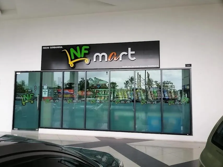 Apartment Platinum Suite Meritus By Moowin Perai Malaysia
