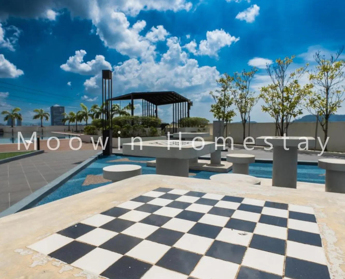 Apartment Platinum Suite Meritus By Moowin Perai Malaysia