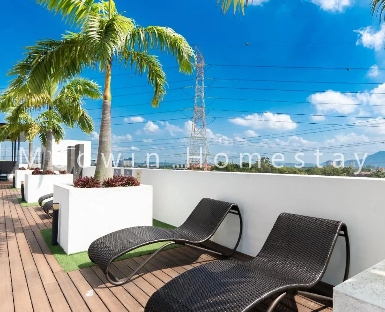 Apartment Platinum Suite Meritus By Moowin Perai