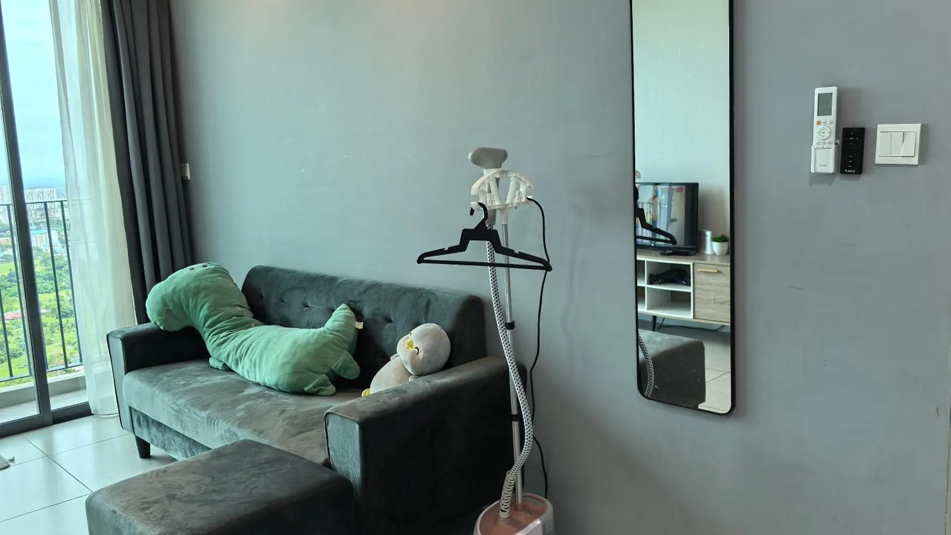 Apartment Platinum Suite Meritus By Moowin Perai Malaysia