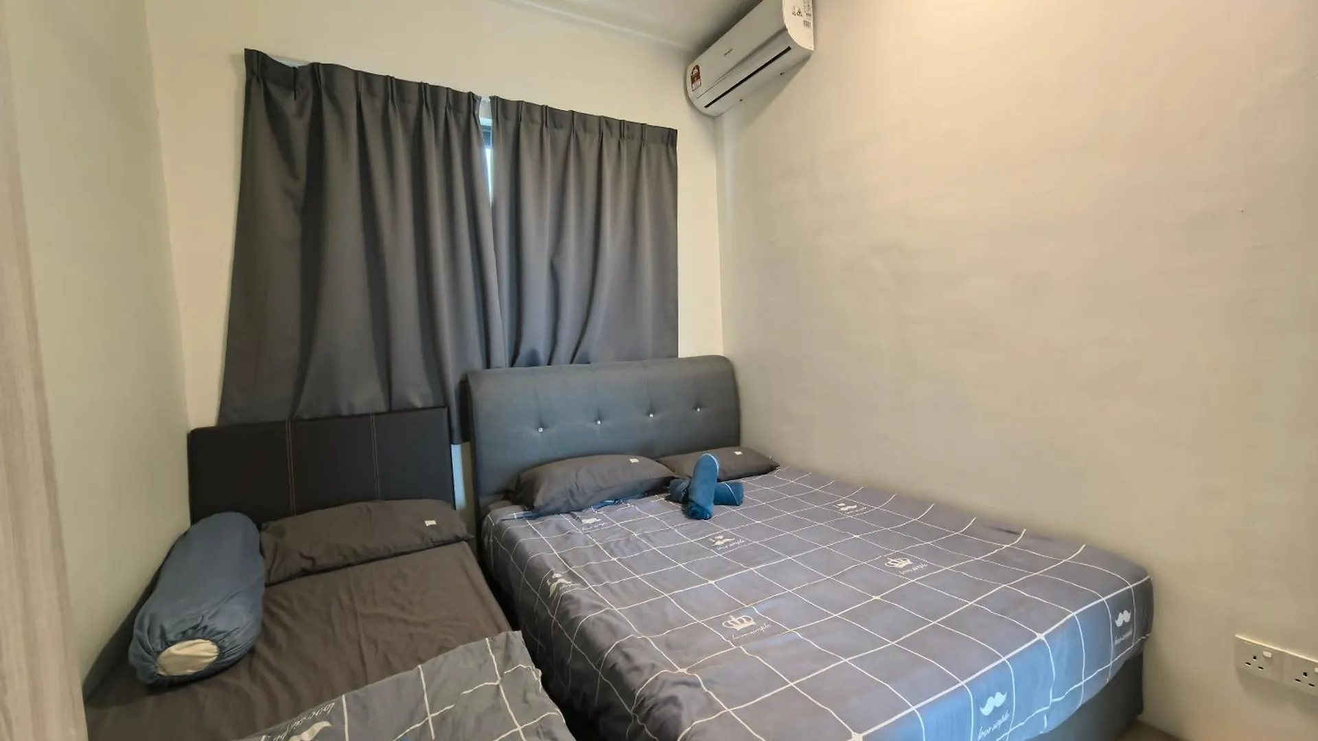 Apartment Platinum Suite Meritus By Moowin Perai