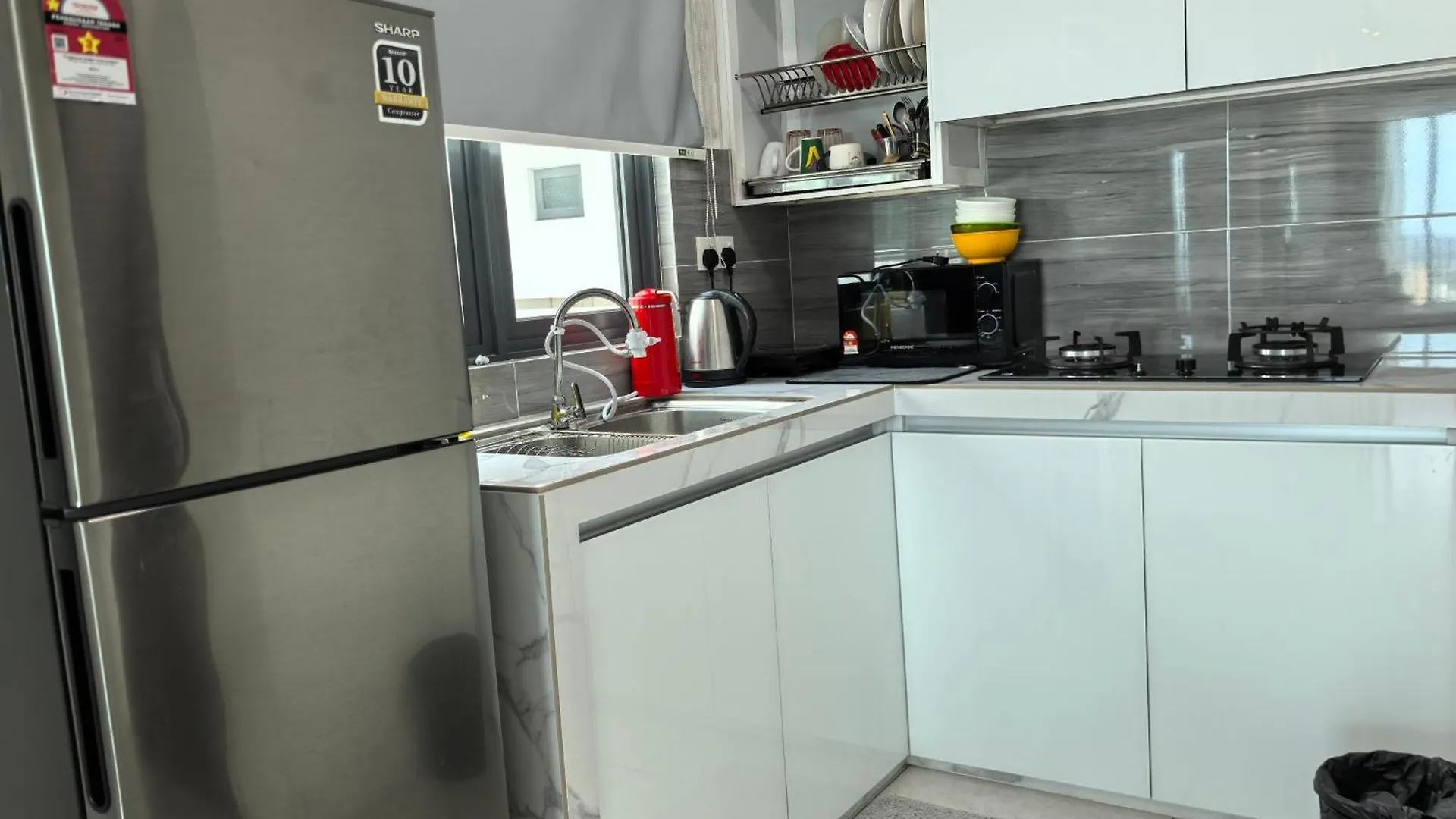 Apartment Platinum Suite Meritus By Moowin Perai Malaysia